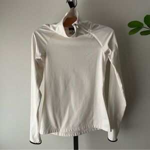 Nike Pro Therma Fit Dri Fit Running Top Sweatshirt Turtleneck Mockneck White